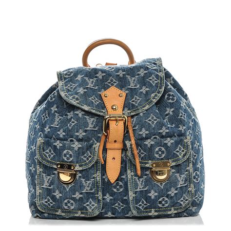 louis vuitton backpack large|louis vuitton jean backpack.